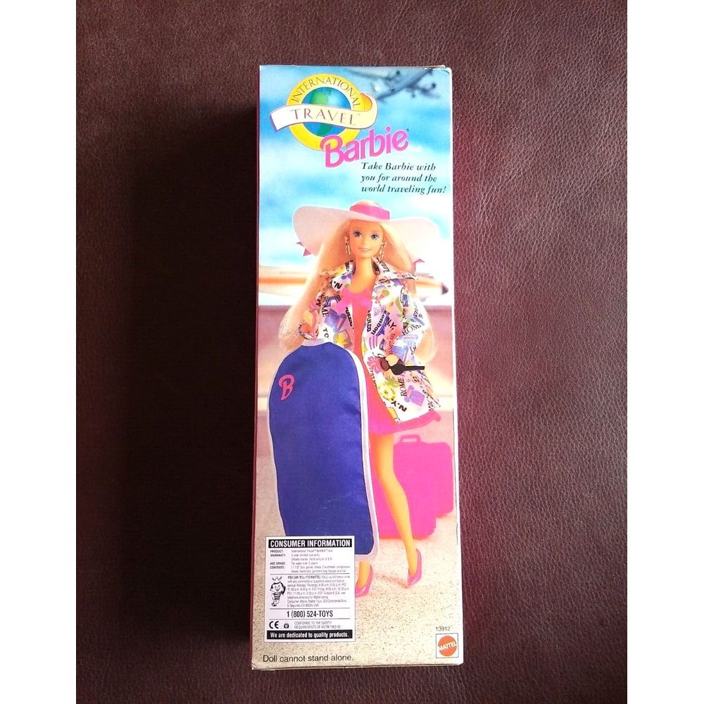 International Travel BARBIE Doll 1995 Special Edition‎ Brand New Sealed Box NRFB - Picture 13 of 14